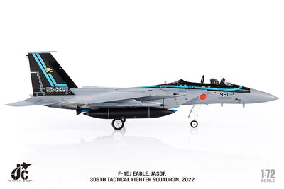 JC Wings JCW - 72 - F15 - 022 1:72 F - 15J Eagle JASDF, 306th Tactical Fighter Squadron, 2022