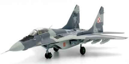 JC Wings JCW - 72 - MG29 - 003 1:72 MiG - 29A Polish AF Kosciuszko's Sqdn