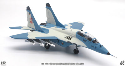 JC Wings JCW - 72 - MG29 - 010 1:72 MiG - 29UB Fulcrum, Islamic Republic of Iran Air Force,2019