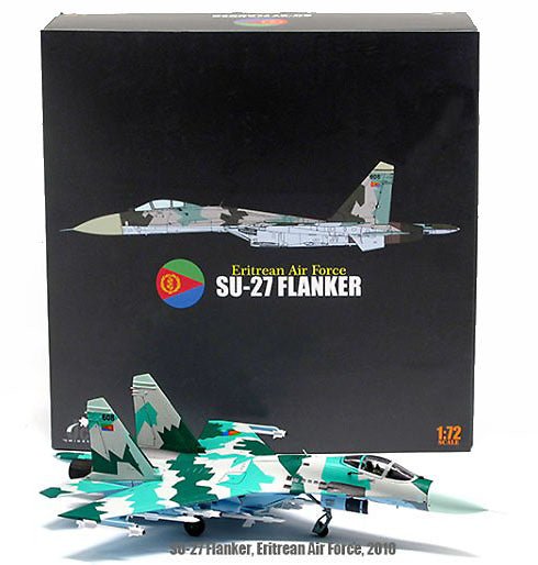 JC Wings JCW - 72 - SU27 - 007 1:72 SU - 27 Flanker Eritrean Air Force, 2010