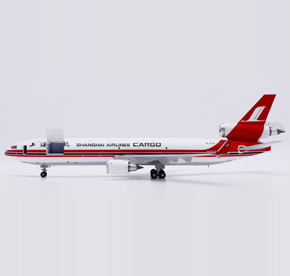 JC Wings 1:200 scale Shanghai Airlines Cargo McDonnell Douglas MD-11F "Interactive Series" Reg: B-2178 diecast model airplane