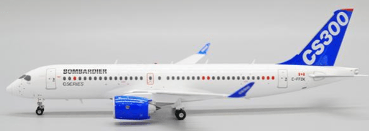 JC Wings LH2276 1:200 Airbus A220 - 300 C - FFDK House Colors