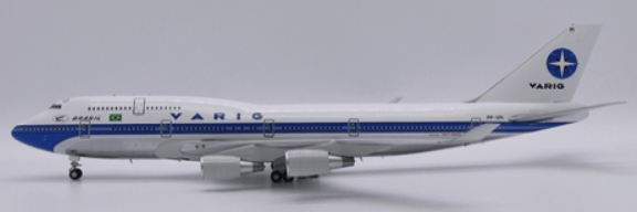 JC Wings LH2292 1:200 Varig Boeing 747 - 400 "Polished" PP - VPI