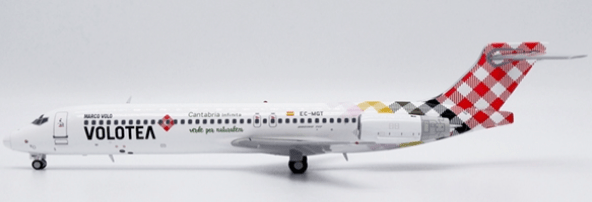 JC Wings LH2382 1:200 Volotea Boeing 717 - 200 "Cantabria Infinita" Reg: EC - MGT