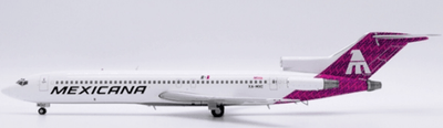 JC Wings LH2394 1:200 Mexicana Boeing 727 - 200 "Mitla" XA - MXC