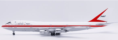 JC Wings LH2432 1:200 Boeing Company House Color 747 - 100 "City of Everett" Reg: N7470