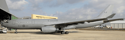 JC Wings LH2461 1:200 Royal Canadian Air Force A330 MRTT (CC - 330 Husky) 330003