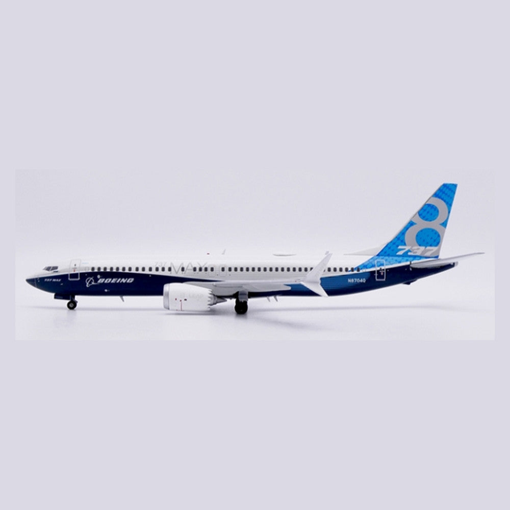 JC Wings 1:200 Boeing House Color 737 MAX 8 Reg: N8704Q diecast model aircraft — SKU LH2486