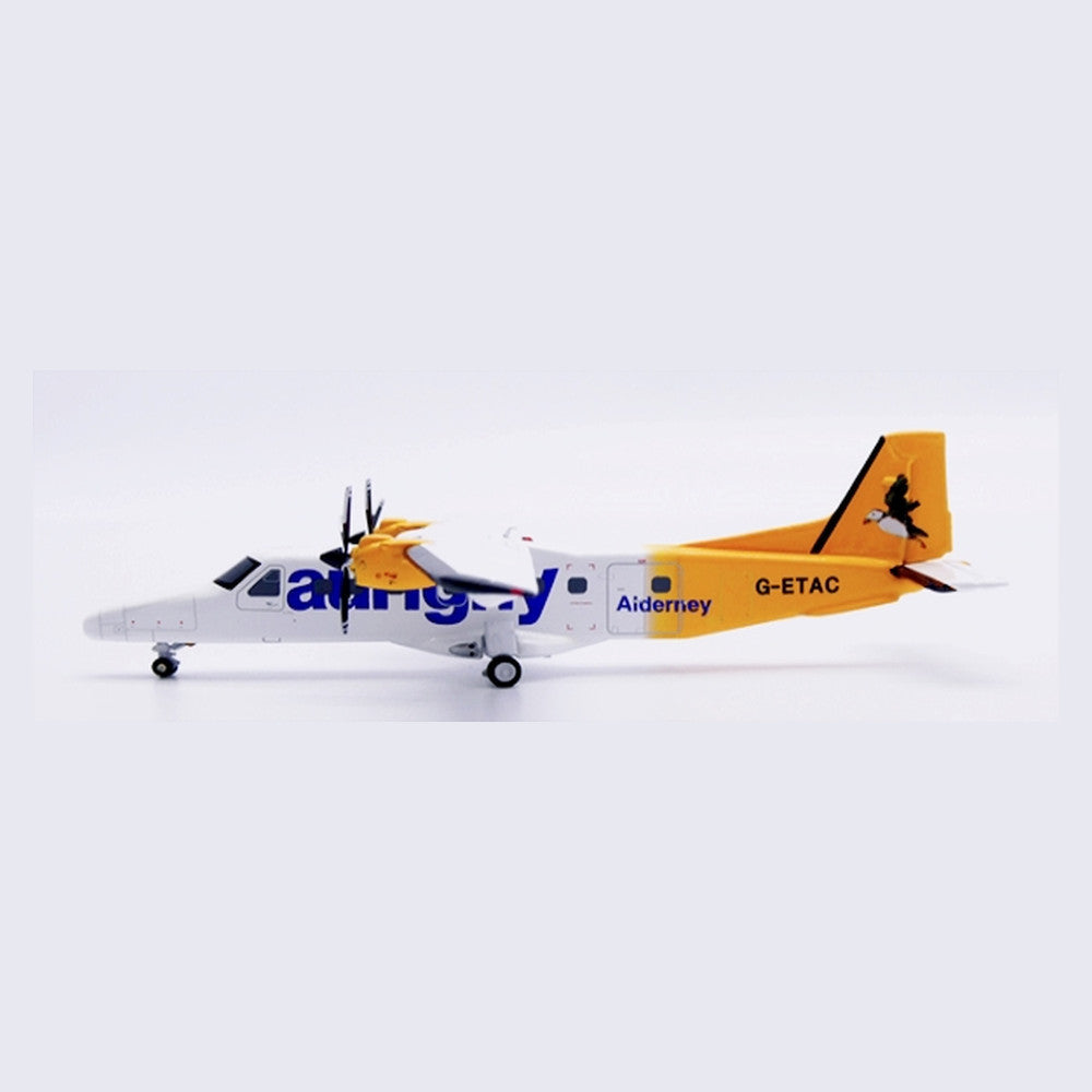 JC Wings 1:200 Aurigny Air Services Dornier Do-228-200 Reg: G-ETAC diecast model aircraft — SKU LH2527