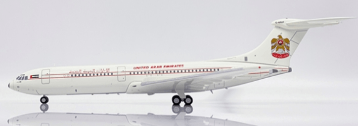 JC Wings LH2GOV384 1:200 United Arab Emirates Government Vickers VC10 G - ARVF