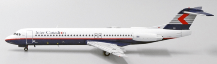 JC Wings LH2ICN211 1:200 Inter - Canadien Fokker 100 C - FICO