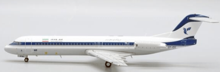 JC Wings LH2IRA342 1:200 Iran Air Fokker 100 EP - IDG