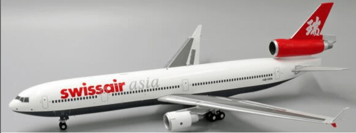 JC Wings LH2SWR147 1:200 Swissair Asia MD - 11 HB - IWN