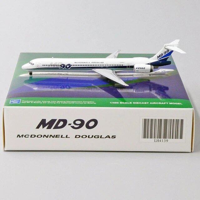 JC Wings LH4139 1:400 House Colors MD - 90