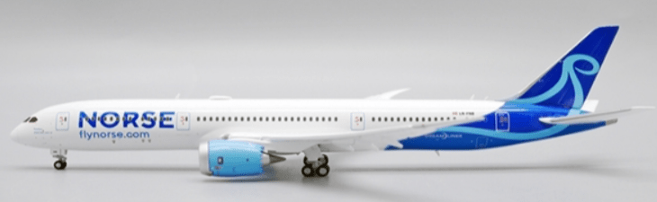 JC Wings LH4281 1:400 Norse Atlantic airways Boeing 787 - 9