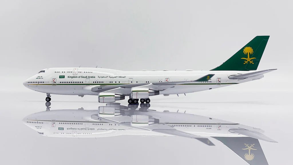 JC Wings LH4287 1:400 Kingdom of Saudi Arabia 747 - 8 HZ - HM1