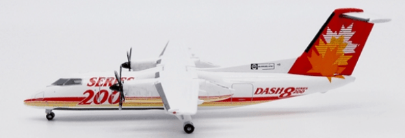 JC Wings LH4294 1:400 House Color De Havilland Canada Dash 8 - Q200 Reg: C - GGMP