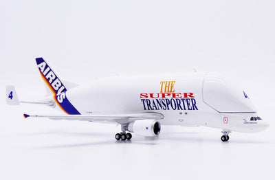 JC Wings LH4421C 1:400 Air Transport International Airbus A300B4-600ST "Beluga No.4" "Interactive Series" F-GSTD