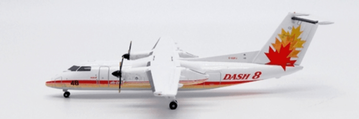 JC Wings LH4BOM293 1:400 House Color Dash 8 Q100 C - GGPJ "48"