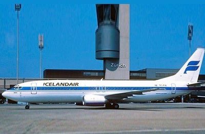 JC Wings LH4ICE307 1:400 Icelandair Boeing 737 - 400 TF - FIA