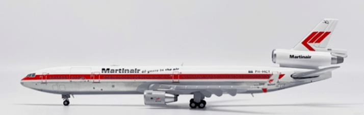 JC Wings LH4MPH300 1:400 Martinair MD - 11 PH - MCT "40 Years In The Air"