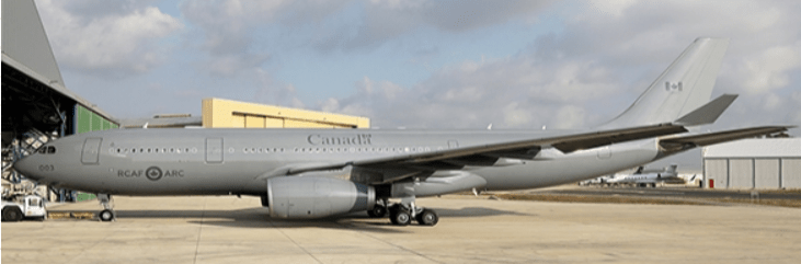 JC Wings LH4RCAF373 1:400 Royal Canadian Air Force Airbus A330 MRTT (CC - 330 Husky) 330003