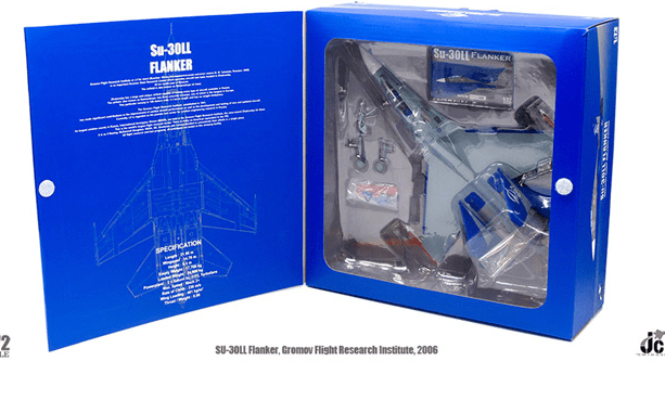 JC Wings Military JCW - 72 - SU30 - 006 1:72 SU - 30LL Flanker, Gromov Flight Research Institute, 2006