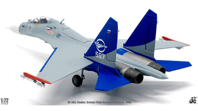 JC Wings Military JCW - 72 - SU30 - 006 1:72 SU - 30LL Flanker, Gromov Flight Research Institute, 2006