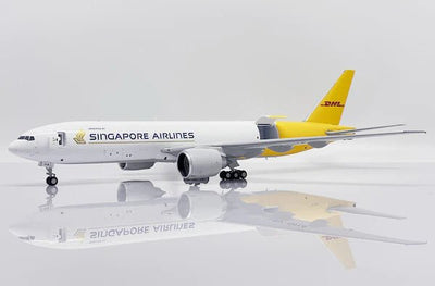 JC Wings SA2021C 1:200 Singapore/DHL Boeing 777 - 200LRF