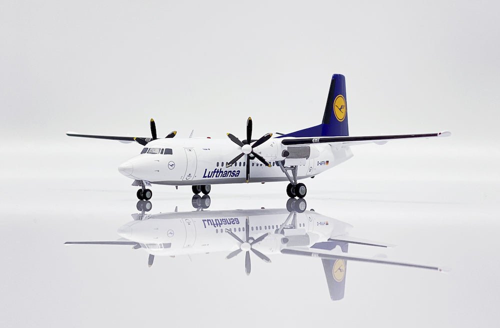 JC Wings SA2024 1:200 Lufthansa Fokker 50 Reg: D - AFFH