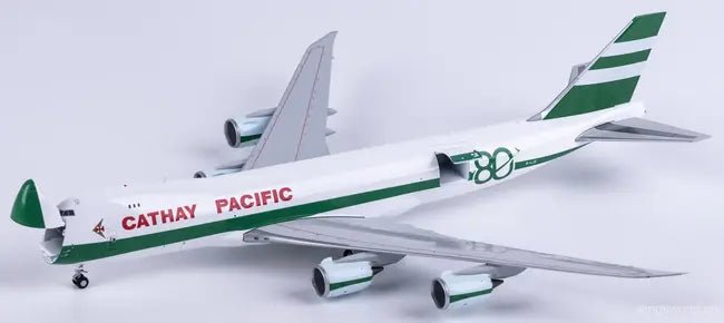 JC Wings SA2117C 1:200 Cathay Pacific Boeing 747-8F "80th Anniversary" "Interactive Series" B-LJE