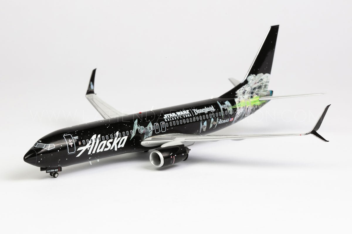 JC Wings SA2ASA014 1:200 Alaska Boeing 737 - 800 Star Wars N538AS