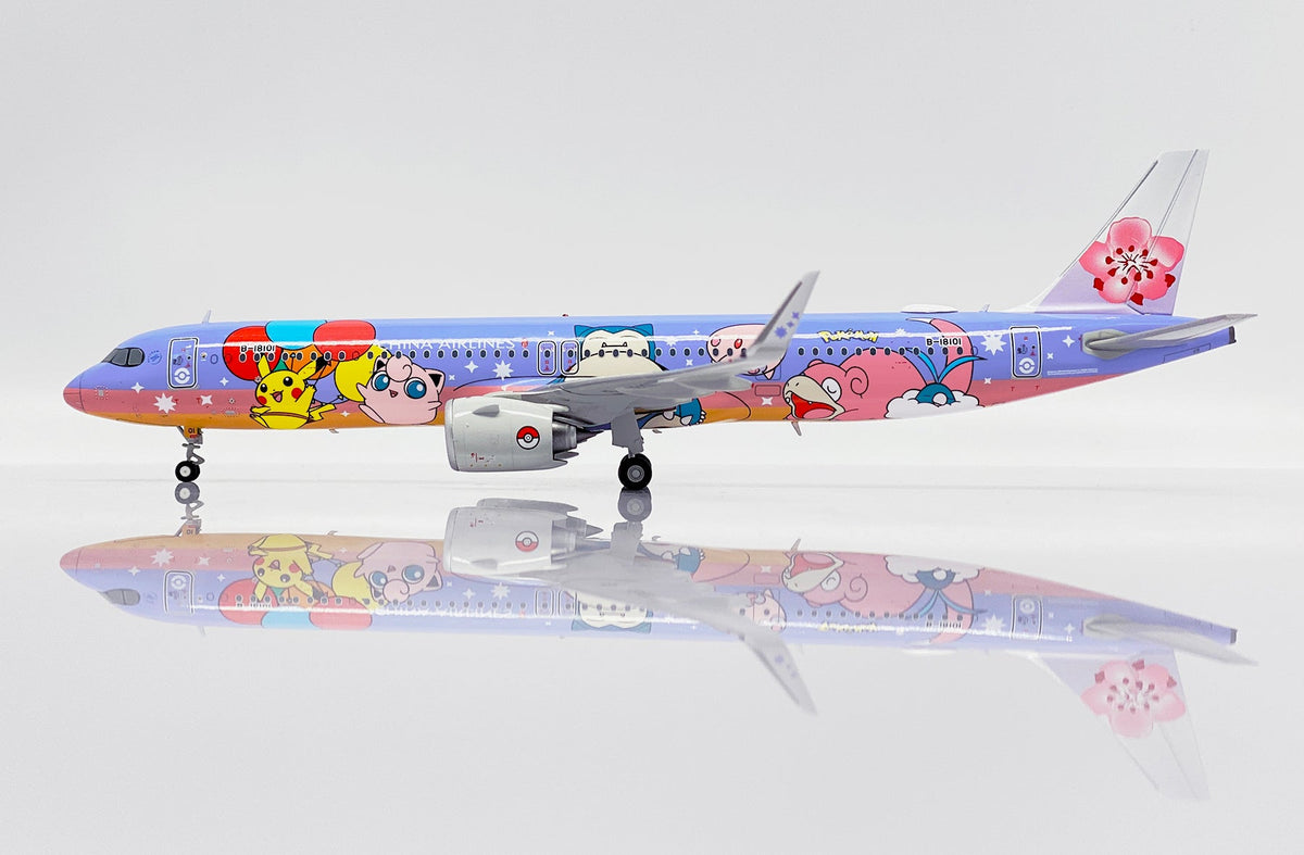 JC Wings SA2CAL025 1:200 China Airlines A321neo B - 18101 Pikachu jet