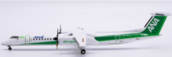 JC Wings SA4039 1:400 ANA Wings Bombardier Dash 8 - Q400 "Eco Friendly Airline" Reg: JA858A