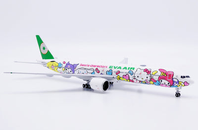 JC Wings SA4087 1:400 Eva Air Boeing 777-300ER "Lolly Jet" Reg: B-16740