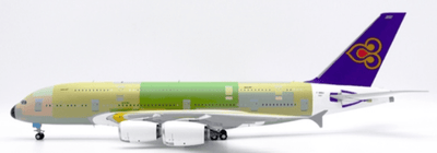 JC Wings XX20062 1:200 Thai Airways A380 F - WWAO "Bare Metal"