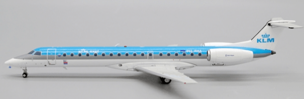 JC Wings XX20134 1:200 KLM exel Embraer ERJ - 145 Reg: PH - RXA