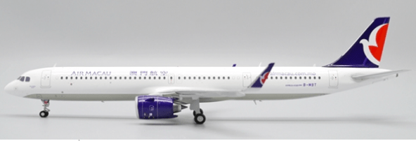 JC Wings XX20135 1:200 Air Macau Airbus A321NEO Reg: B - MBT