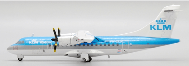 JC Wings XX20147 1:200 KLM exel ATR42 - 300 PH - XLD