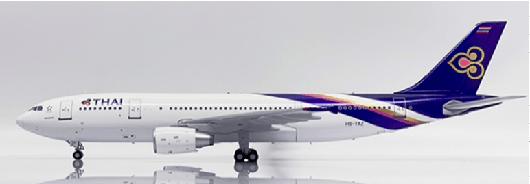 JC Wings XX20216 1:200 Thai Airways Airbus A300 - 600R "Last Flight" HS - TAZ