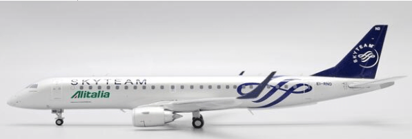 JC Wings XX20263 1:200 Alitalia Embraer ERJ - 190STD "Skyteam" Reg: EI - RND