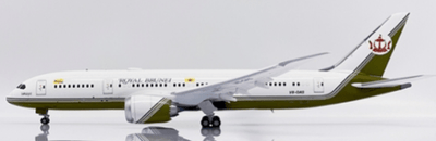 JC Wings XX20264 1:200 Brunei Government Boeing 787 - 8 BBJ V8 - OAS