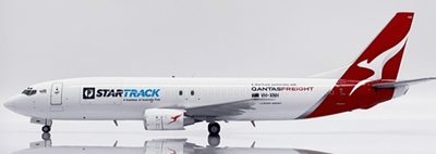 JC Wings XX20394 1:200 Qantas Freight Boeing 737 - 400SF "STARTRACK" VH - XNH