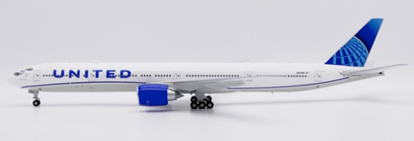JC Wings XX20423A 1:200 United Airlines Boeing 777 - 300ER "Sydney World Pride" Reg: N2749U "Flaps Down"