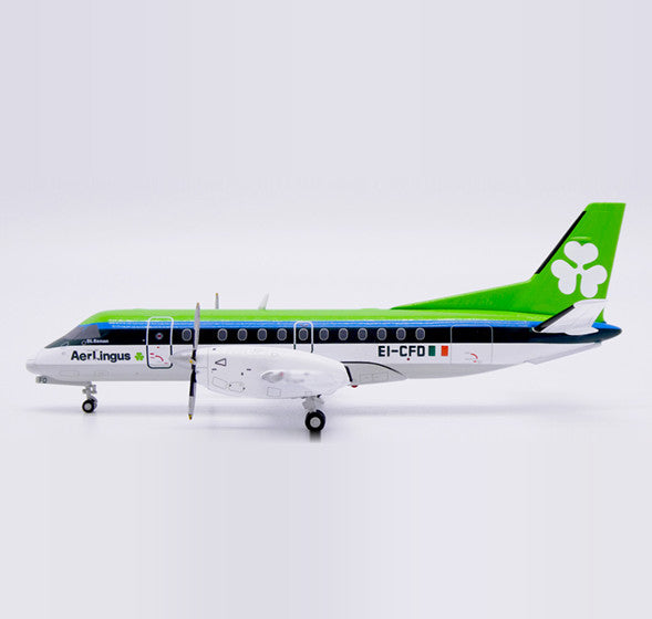 JC Wings 1:200 scale Aer Lingus Commuter Saab 340B Reg: EI-CFD diecast model airplane