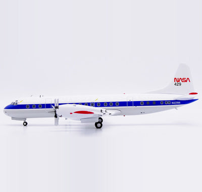 JC Wings 1:200 scale NASA Lockheed L-188 Electra Reg: N429NA diecast model airplane