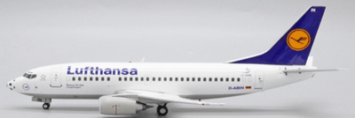 JC Wings XX2381 1:200 Lufthansa Boeing 737 - 500 D - ABIN "Football Nose"