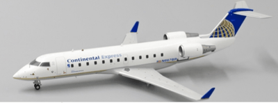 JC Wings XX2653 1:200 Continental Express (Chautauqua Airlines) Bombardier CRJ - 200ER N667BR