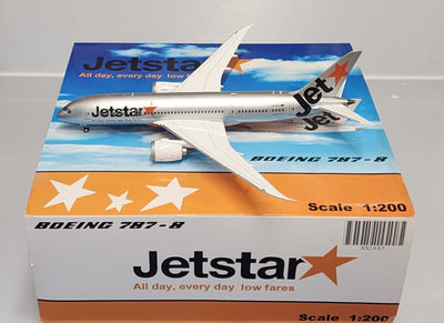JC Wings XX2685 1:200 Jetstar Boeing 787 - 8 VH - VKA