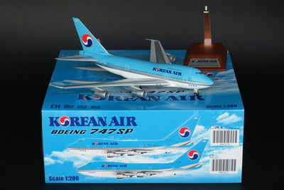 JC Wings XX2837 1:200 Korean Air Boeing 747SP HL7457